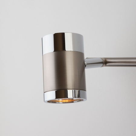 Настенный светильник 3*GU10 50Вт перламутровый сатин IP20 Prime (20058/3 перламутровый сатин) Eurosvet