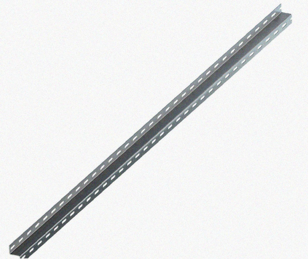 Профиль зетовый перфорированный К241х3000 УХЛ1, горячее цинкование, S2,0