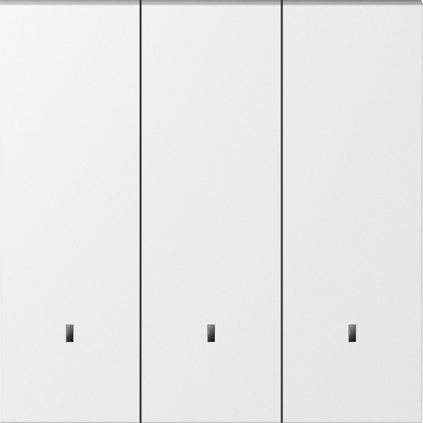 Donel S08 матовый белый клавиша 3-я с подсветкой, серия DB