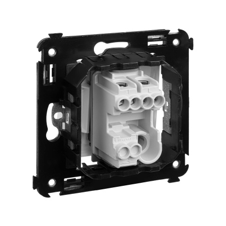 Кнопка одноклавишная в стену, "Avanti", "Белое облако" DKC