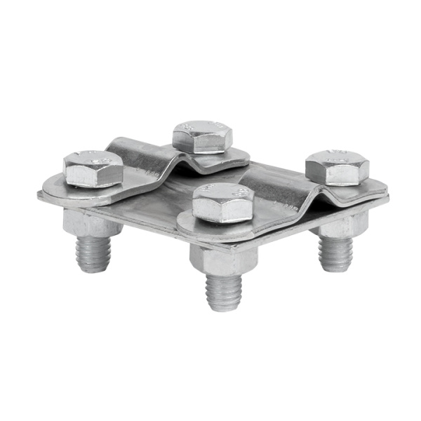 Зажим контрольный прут-прут (пластина 57х57мм) HZ PROxima EKF