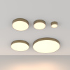 Потолочный светильник LED 12Вт Матовое Золото IP20 Ceiling & Wall C032CL-12W3K-RD-MG Technical Maytoni