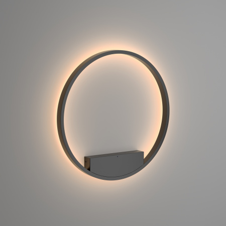 Настенный светильник (бра) 1*LED 37Вт Черный IP20 Rim MOD058WL-L35B3K Maytoni