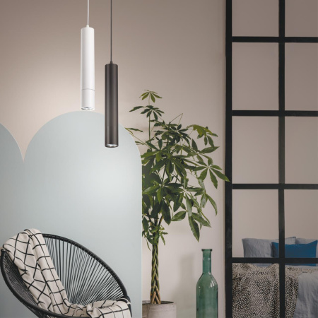 Встр.св-к IP20 GU10 50W 220V PIPE белый D NOVOTECH