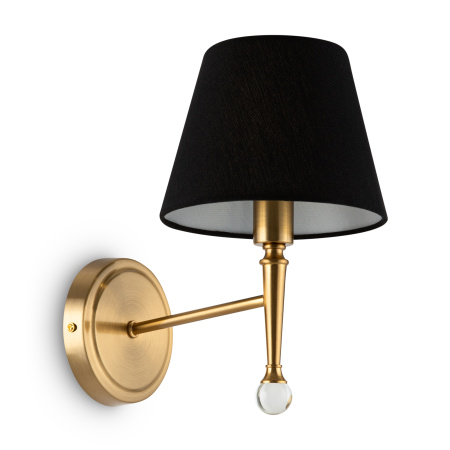 Настенный светильник (бра) 1*E14 40Вт Латунь IP20 Rosemary FR5190WL-01BS Freya