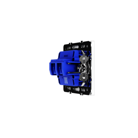 Розетка акустическая встраиваемая Voltum S70 4-местная, (белый матовый)