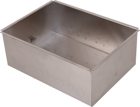 Donel Монтажная коробка для установки DFB16SM, DFB24M в стяжку, сталь
