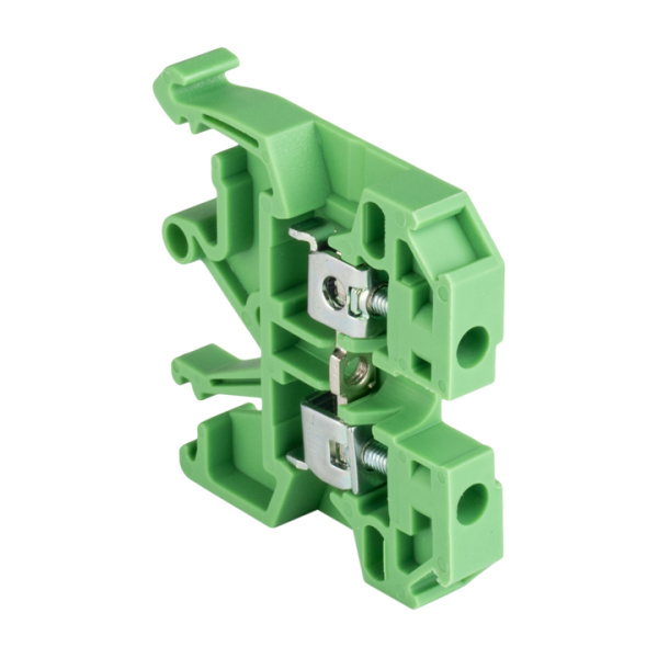 Колодка клеммная JXB-2,5/35 зеленая PROxima EKF
