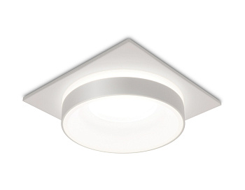 Встраиваемый точечный светильник TN314 SWH белый песок GU5.3 92*92*40 Ambrella Light