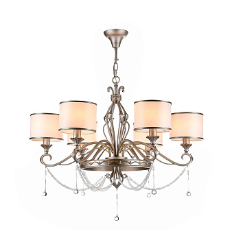 Люстра 6*E14 40Вт Золото Антик IP20 Fiore H235-06-G Maytoni