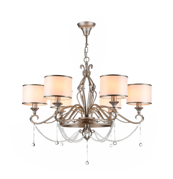 Люстра 6*E14 40Вт Золото Антик IP20 Fiore H235-06-G Maytoni