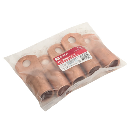 Наконечник медный ТМ 300-16-27 PROxima EKF Наконечник медный ТМ 300-16-27 PROxima EKF