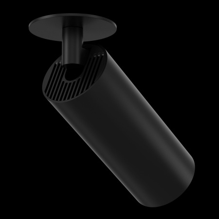 Встраиваемый светильник 12Вт 3000K Черный IP20 FOCUS LED C053CL-L12B3K Technical