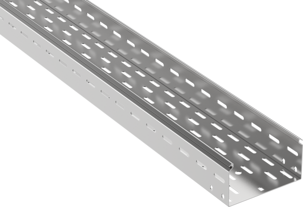 ESCA 7 Лоток перфорированный 80х150х2000-1,5 IEK