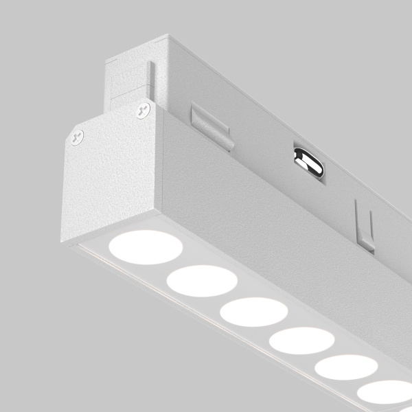 Трековый светильник LED 12Вт Белый IP20 Magnetic track system Exility TR031-2-12W4K-W Technical Maytoni