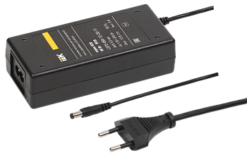 Драйвер LED ИПСН-ECO 60Вт 12В сетевая вилка-блок-Jack5,5 IP20 IEK