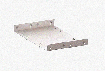 Соединитель лотковый замковый СЛЗ-100х100х1,5 УТ1,5, горячее цинкование, S1,5