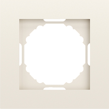 Donel A07 матовый кремовый рамка 1-я, серия DB