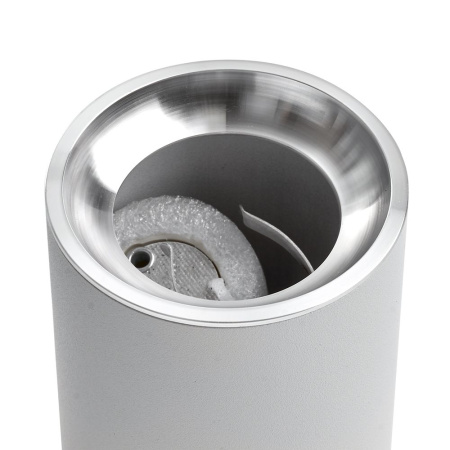 Светильник потолочный Feron ML175 MR16 GU10 35W 230V, белый, хром