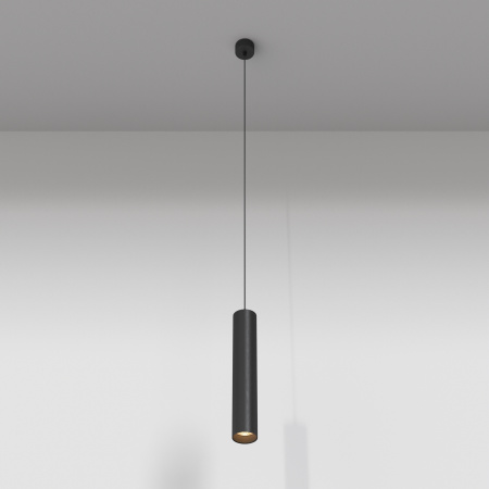 Подвесной светильник LED 12Вт Черный IP20 Pendant P072PL-L12B3K Technical Maytoni