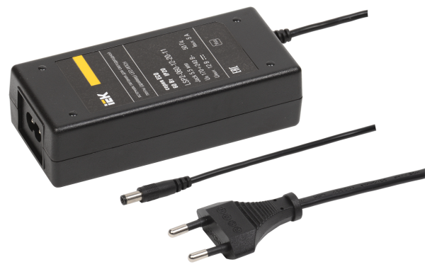 Драйвер LED ИПСН-ECO 60Вт 12В сетевая вилка-блок-Jack5,5 IP20 IEK