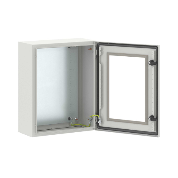Корпус навесной STE с М/П с прозрачной дверью ВхШхГ 500x400x200 мм DKC