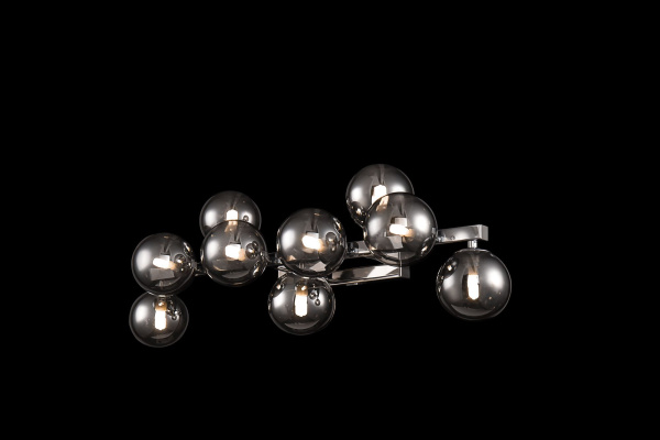 Бра 9*G9 28Вт Хром IP20 Dallas MOD547WL-09CH Maytoni