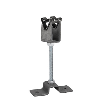 Держатель токоотвода металлический дистанционный L=100мм, CZ/NI PROxima EKF