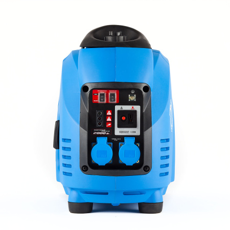 ЗИГ-2000 генератор инверторный, 2000 Вт, ЗУБР