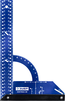 Система-32 разметочный мебельный угольник ЗУБР