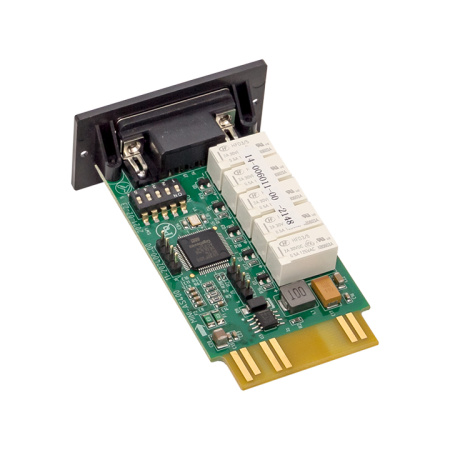 Встраиваемый адаптер "Сухих контактов" для мониторинга состояния / управления ИБП EKF