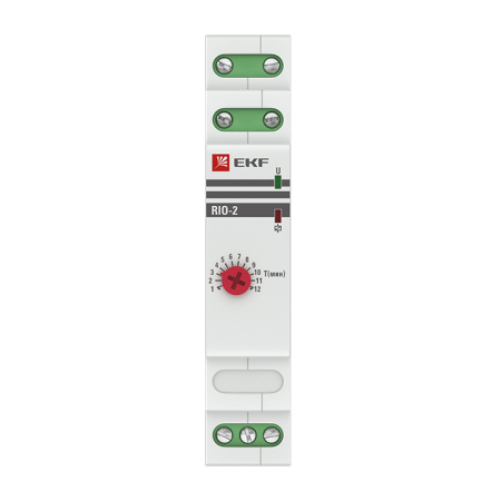 Импульсное реле с задержкой отключения RIO-2 PROxima EKF