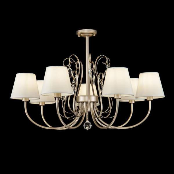 Люстра 7*E14 40Вт Матовое Золото IP20 Vanda FR2030CL-07G Freya