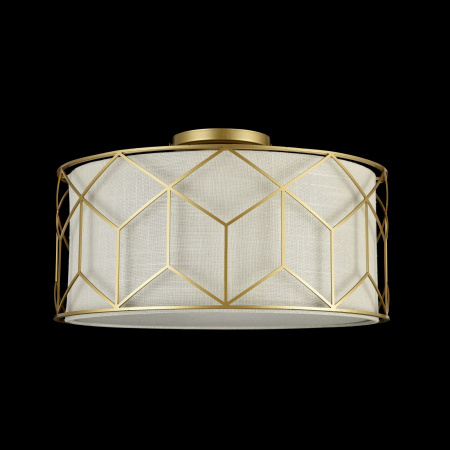 Потолочный светильник 3*E27 60Вт Золото IP20 Messina H223-PL-03-G Maytoni