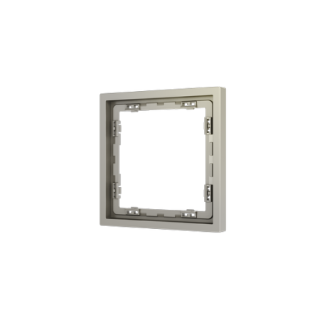 Рамка пластиковая Voltum S70 на 1 пост, (шелк)