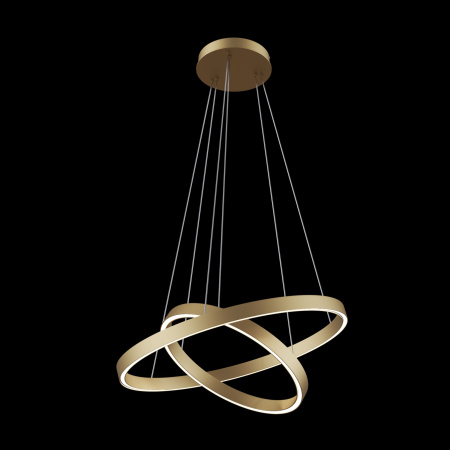 Подвесной светильник 61Вт 4000K Латунь IP20 Rim MOD058PL-L55BS4K Technical