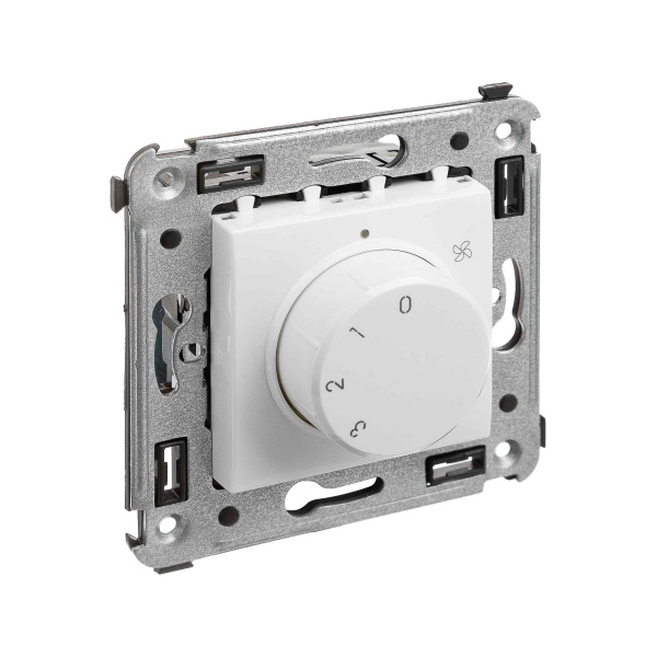 Механизм управления вентиляторами в стену, "Avanti", "Белое облако" DKC