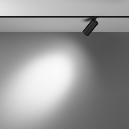 Трековый светильник LED 5Вт Черный IP20 Magnetic track system Exility TR032-4-5WTW-S-DD-B Technical Maytoni