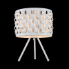 Настольная лампа 1*E27 60Вт Белый IP20 Delicate MOD196-TL-01-W Maytoni