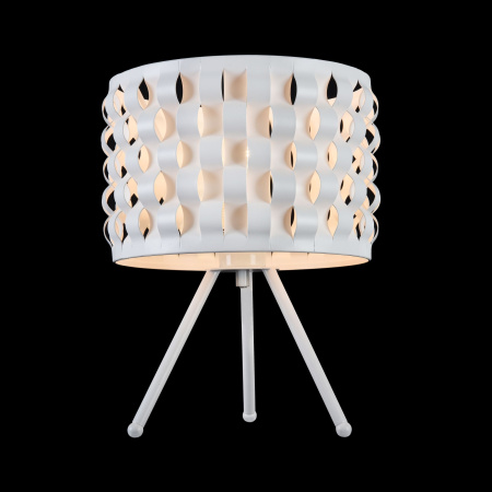 Настольная лампа 1*E27 60Вт Белый IP20 Delicate MOD196-TL-01-W Maytoni