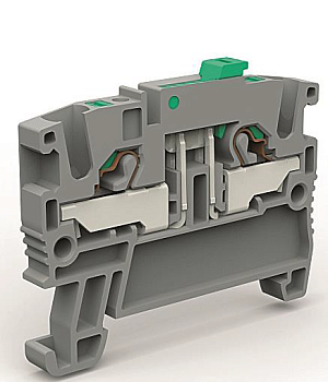 Клемма с размыкателем на 2,5 кв.мм DKC