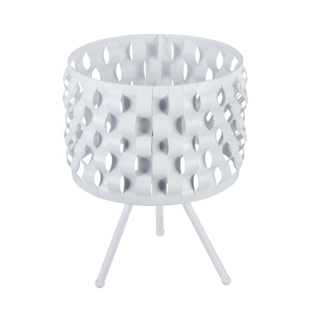 Настольная лампа 1*E27 60Вт Белый IP20 Delicate MOD196-TL-01-W Maytoni