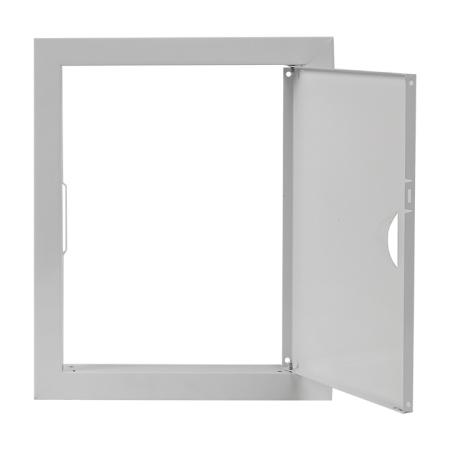 Люк ревизионный металл 200х300 (ШхВ внутр,) EKF Basic