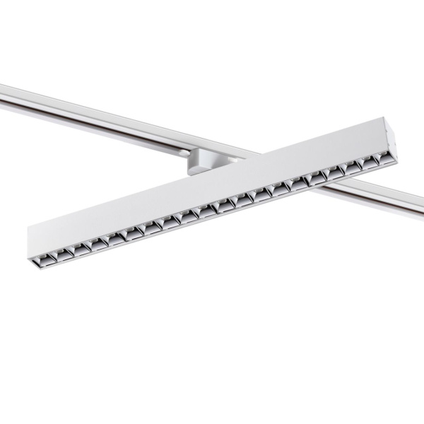 Св-к трековый однофазный IP20 LED 4000K 30W 220V ITER белый D NOVOTECH