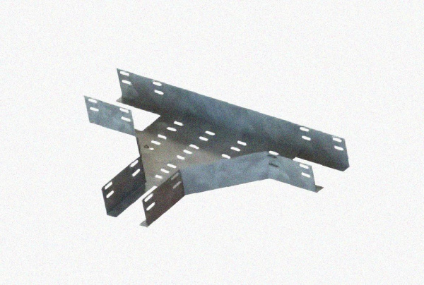 Лоток тройниковый перфорированный ОТ 50х25 У3, окрашенный, S1,0