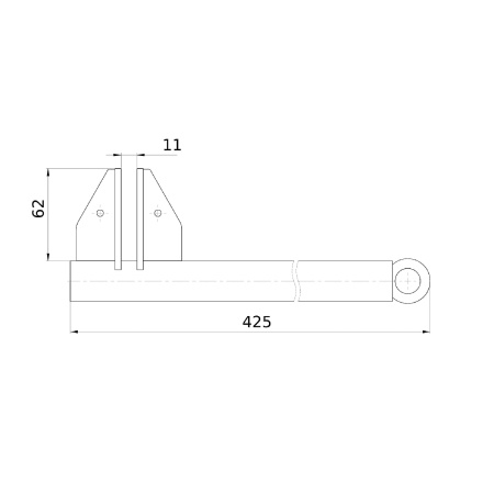 Инструмент для выпрямления проводника DKC