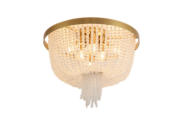 Потолочный светильник 4*E14 60Вт Латунь IP20 Ornament FR1008CL-04BS Freya