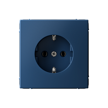 ARTGALLERY РОЗЕТКА с заземлением, 16А, механизм, АКВАМАРИН Systeme Electric