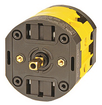 Переключатель кулачковый полярности трёхполюсный на 40 А DKC