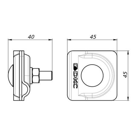 Универсальный соединитель DKC